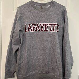 Lafayette College Grey Sweatshirt